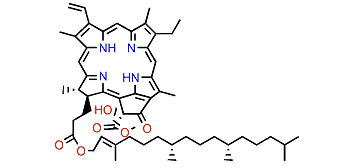 (S)-10-Hydroxypheophytin A